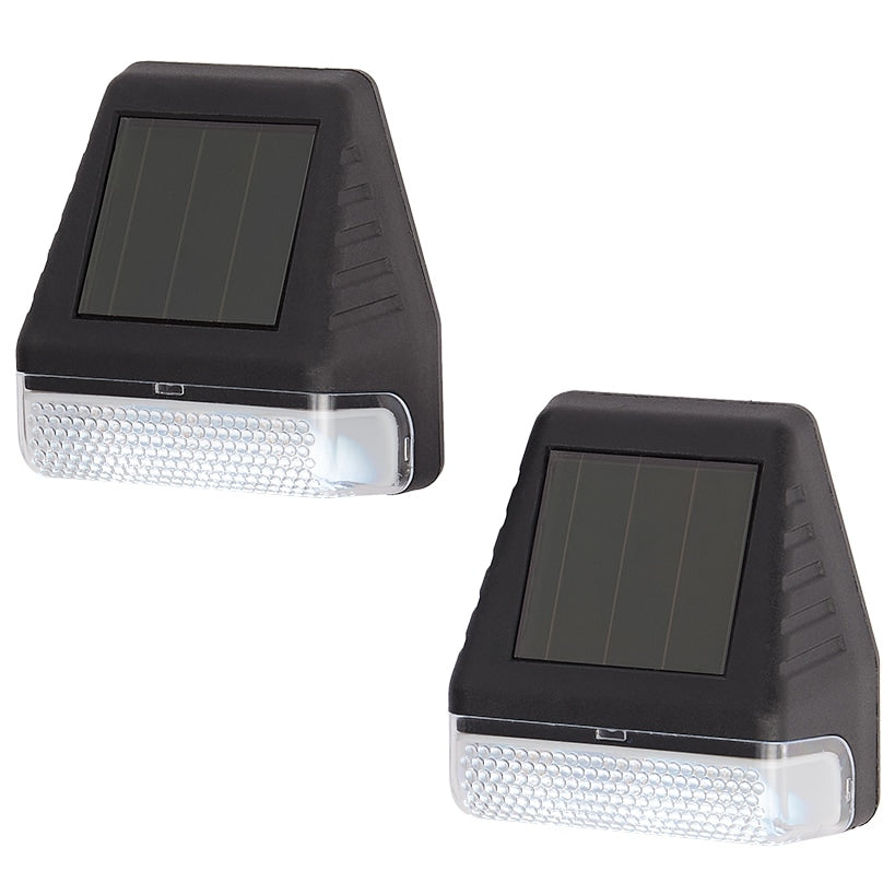 Solar Step Lights - Set of 2