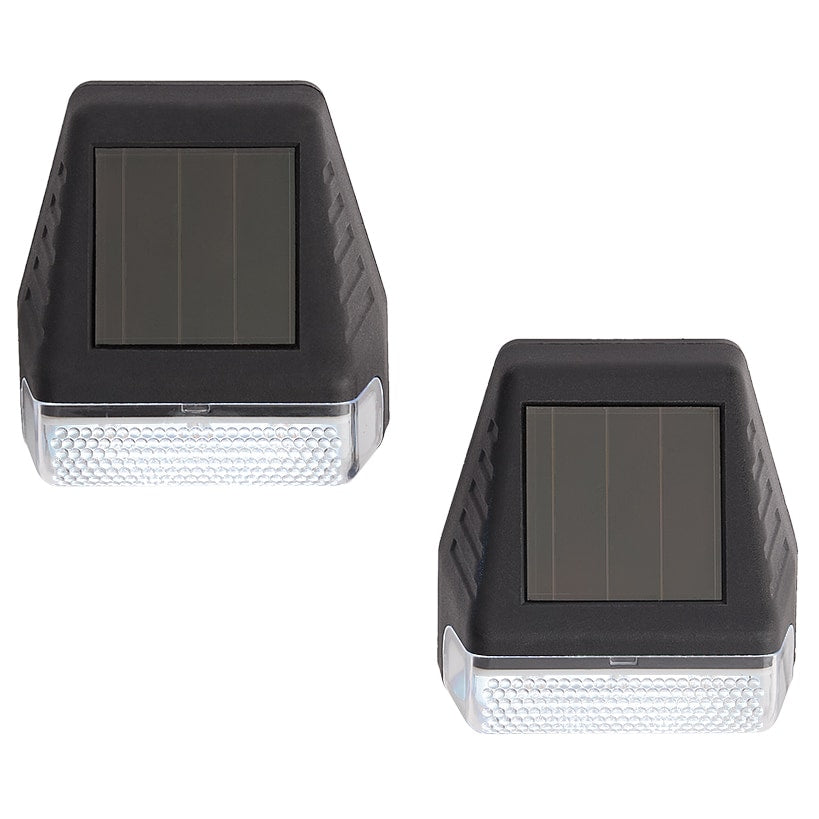Solar Step Lights - Set of 2