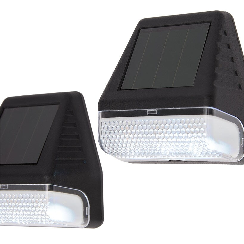 Solar Step Lights - Set of 2