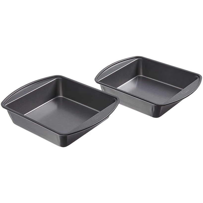 Wilton 8" Square Cake Pan - Set of 2