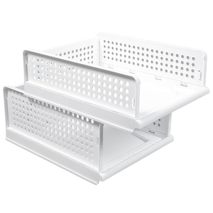 Set of 2 Stacking Baskets