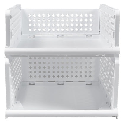 Set of 2 Stacking Baskets