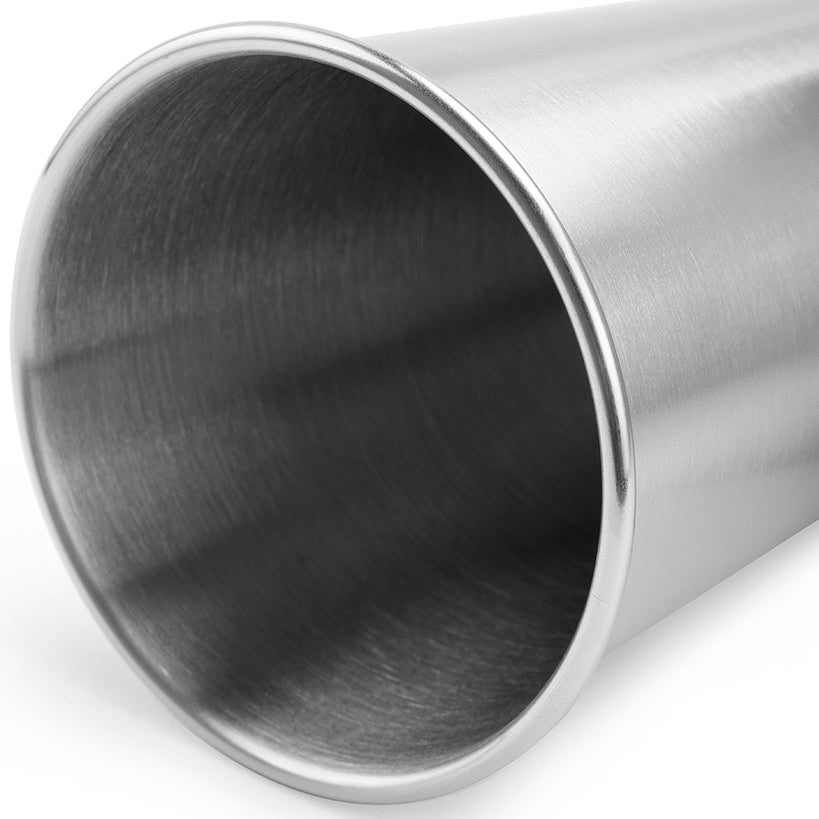 Set of 2 Stainless Steel 16-oz. Tumblers