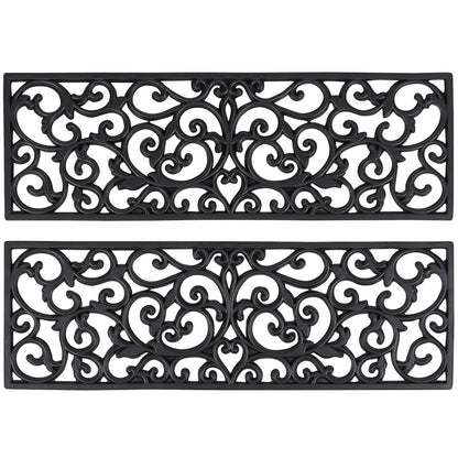 Set of 2 Stair Treads or Doormat