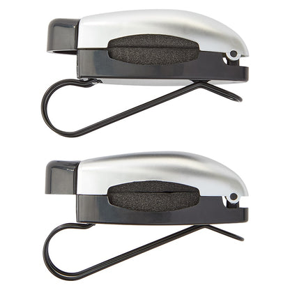 Sunglass Visor Clip Holder Set of 2