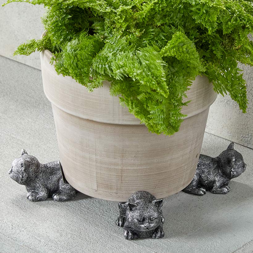 Sets of 3 Animal Planter Feet