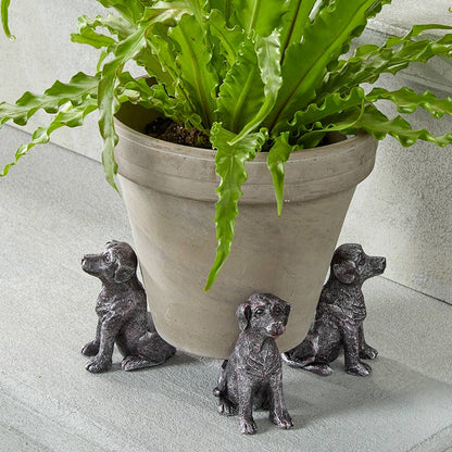 Sets of 3 Animal Planter Feet