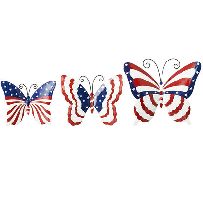 Butterfly Trio Wall Art