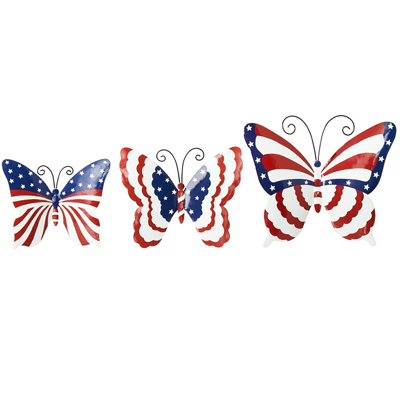 Butterfly Trio Wall Art