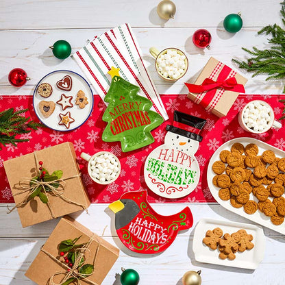 Set of 3 Character Serving Plates