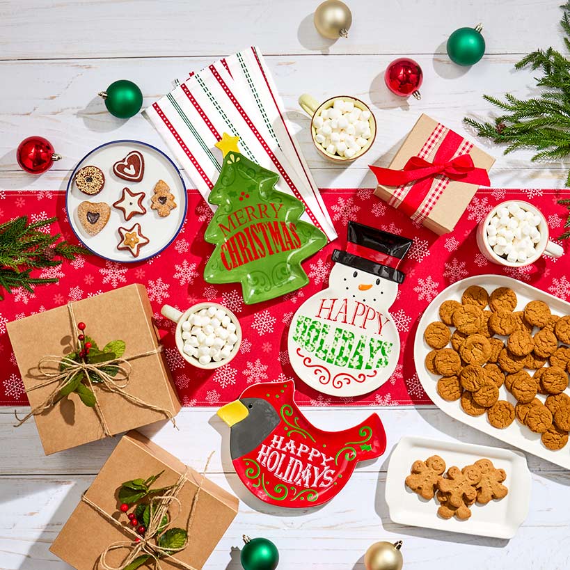 Set of 3 Character Serving Plates