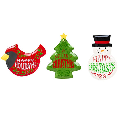 Set of 3 Character Serving Plates