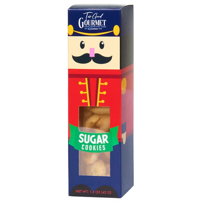 Christmas Artisan Cookie Stocking Stuffers - Set of 3