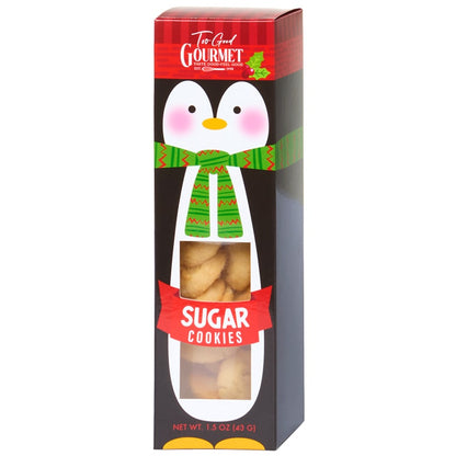 Christmas Artisan Cookie Stocking Stuffers - Set of 3