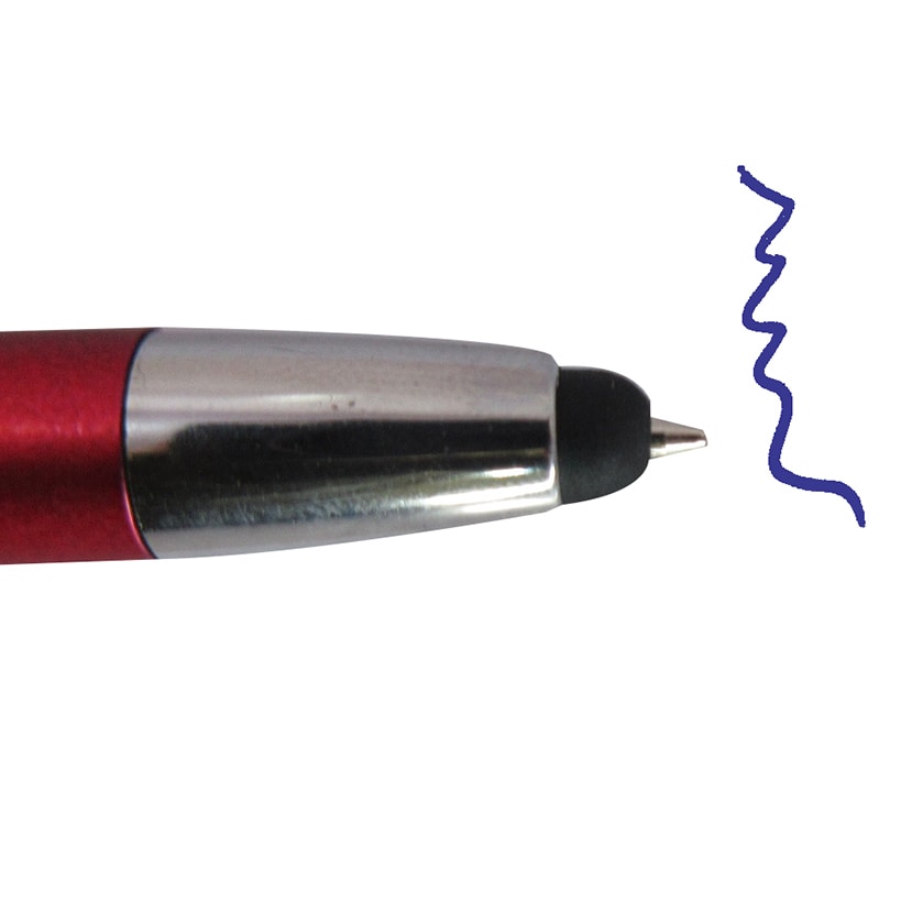 Executive Style Pens with Stylus Set of 3