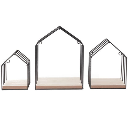 Set of 3 Farmhouse Accent Shelves