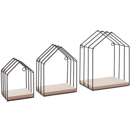 Set of 3 Farmhouse Accent Shelves