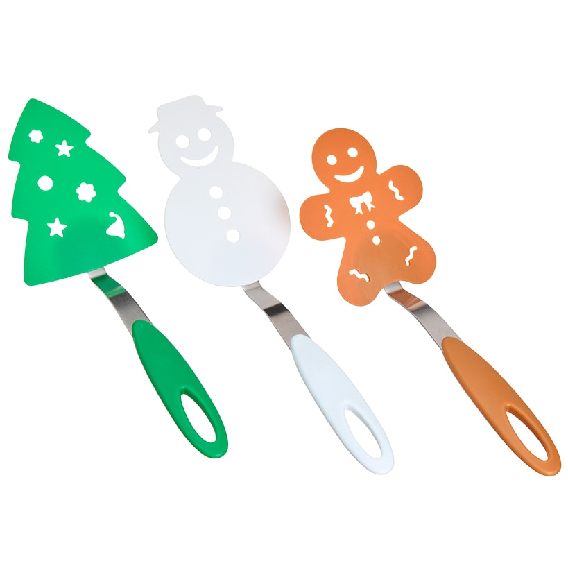Set of 3 Festive Spatulas