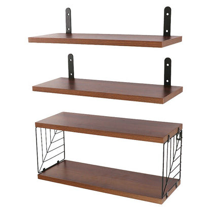 Floating Wall Shelves Set of 3