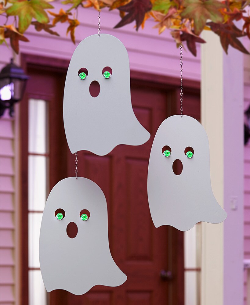 Glow-in-the-Dark Hanging Bats or Ghosts