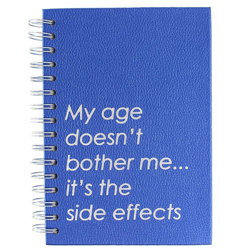 Set of 3 Humorous Coil Bound Notebooks