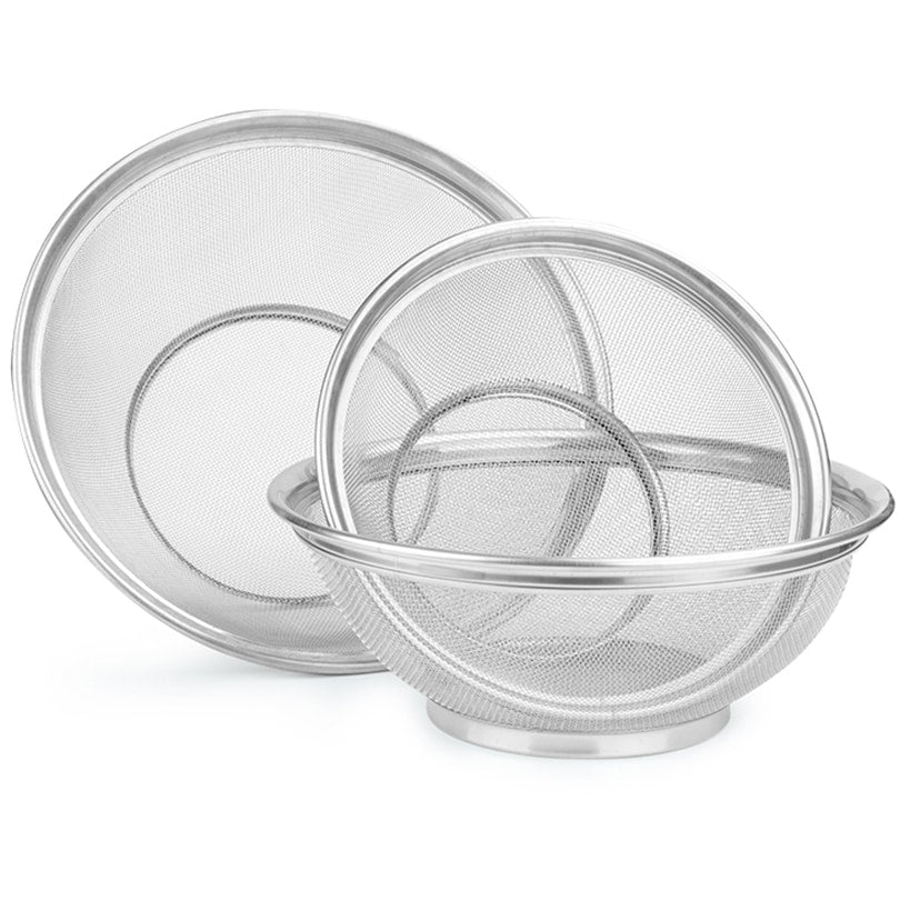 Set of 3 Mesh Colanders