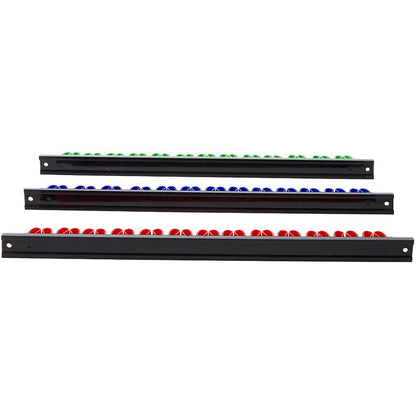 Set of 3 Mountable Screwdriver Holders