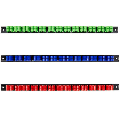 Set of 3 Mountable Screwdriver Holders