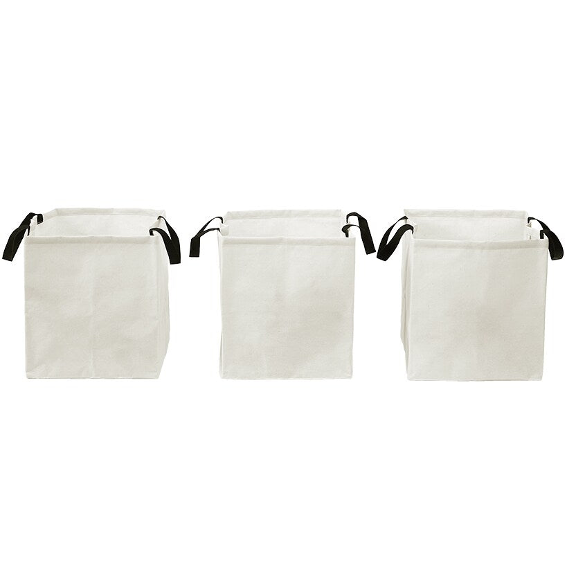 Laundry Storage Baskets for Clothes - Set of 3#select-set_plain