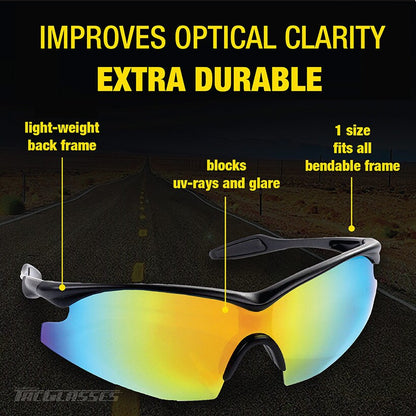 Set of 3 Polarized TacGlasses