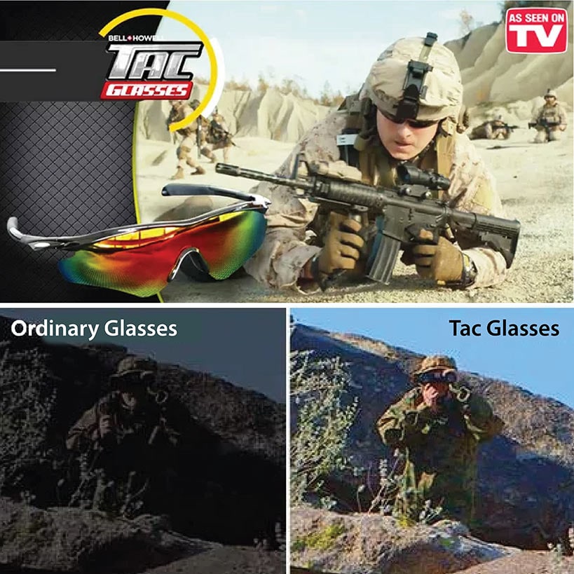 Set of 3 Polarized TacGlasses