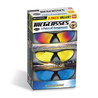 Set of 3 Polarized TacGlasses