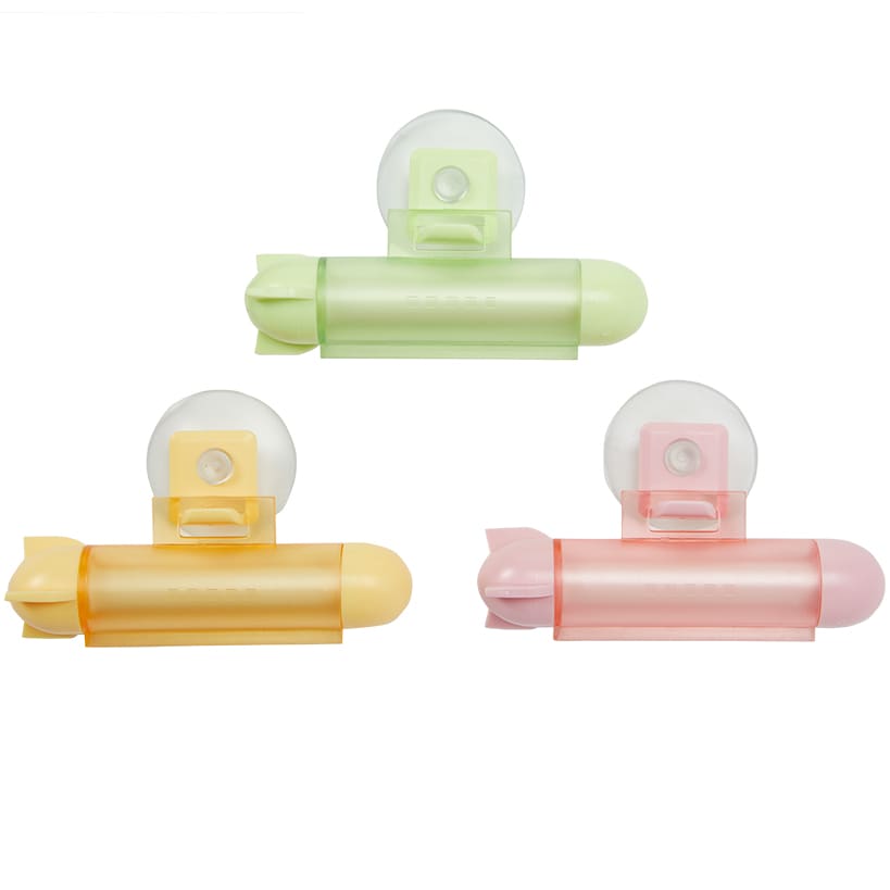 Toothpaste Squeezers Tube Roller Set of 3