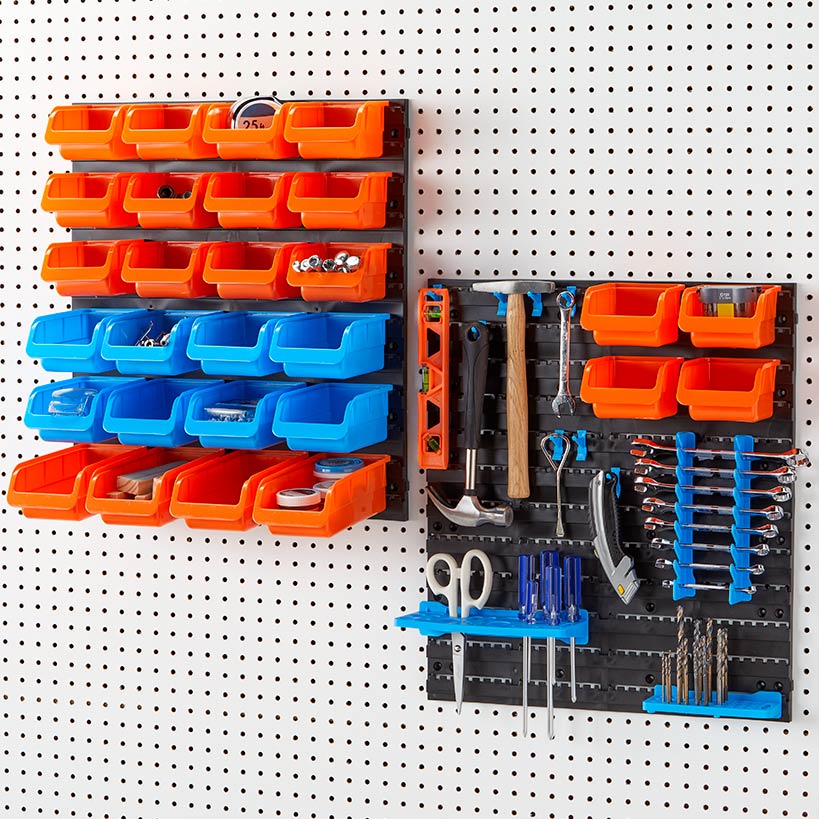 Mountable 44-Pc. Organizer