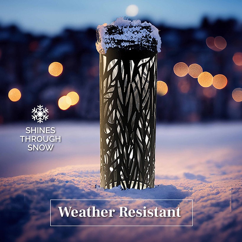 Bell+Howell® Solar Bollard Pathway Lights - Illuminate Your Outdoors