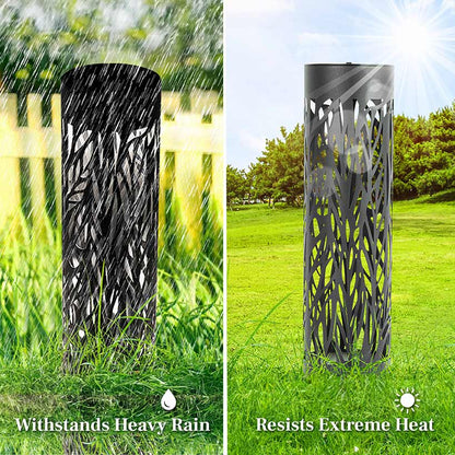 Bell+Howell® Solar Bollard Pathway Lights - Illuminate Your Outdoors