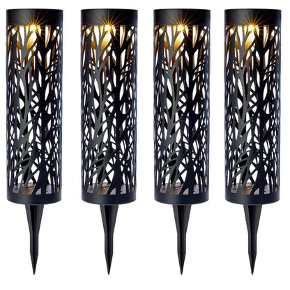 Bell+Howell® Solar Bollard Pathway Lights - Illuminate Your Outdoors