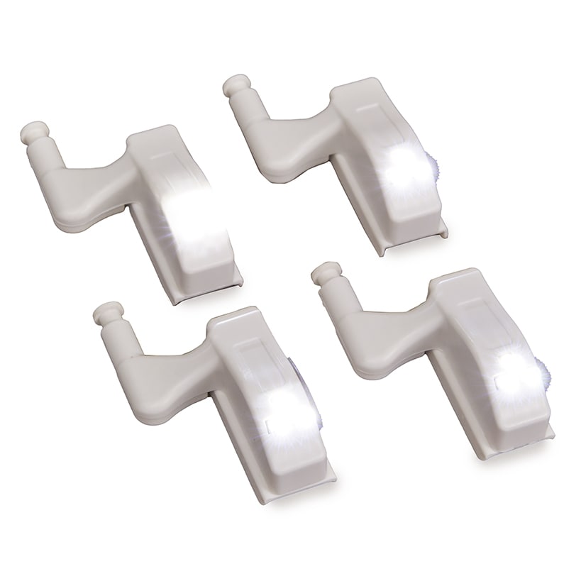 Set of 4 LED Hinge Lights