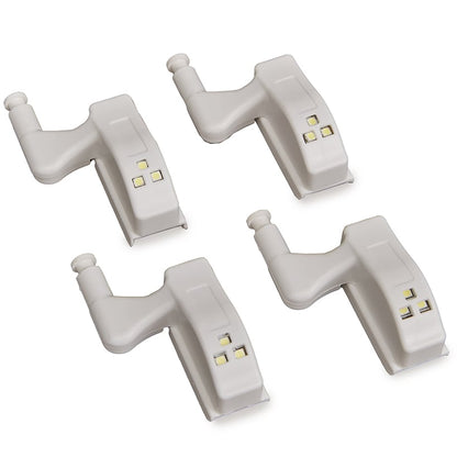 Set of 4 LED Hinge Lights