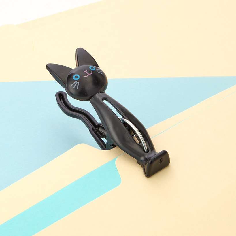 Set of 4 Cat Bag Clips