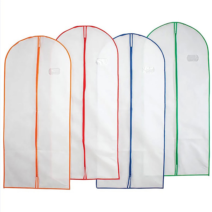 Garment Bag with Zipper Set of 4