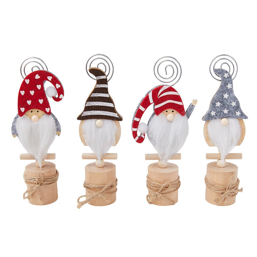 Gnome Place Cards or Place Card Holders
