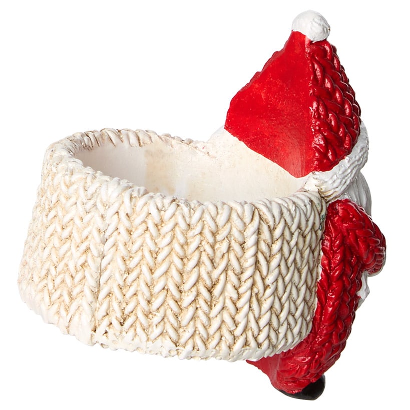 Set of 4 Gnome Napkin Rings