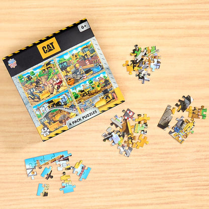 Set of 4 Kids Puzzles