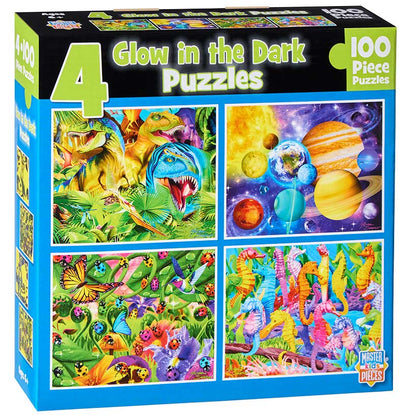 Set of 4 Kids Puzzles