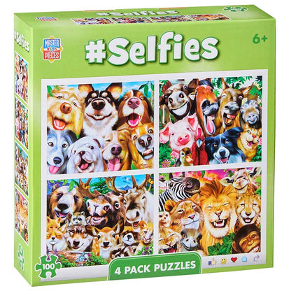 Set of 4 Kids Puzzles
