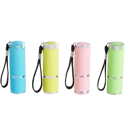 Set of 4 LED Flashlights
