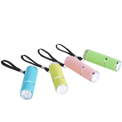 Set of 4 LED Flashlights
