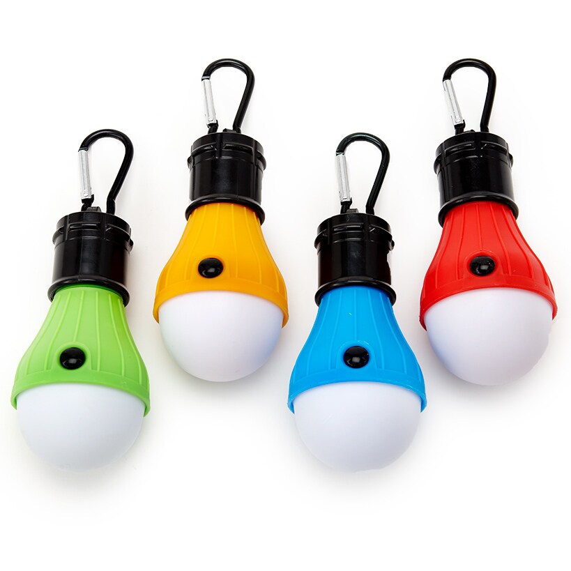 Set of 4 LED Tent Lights