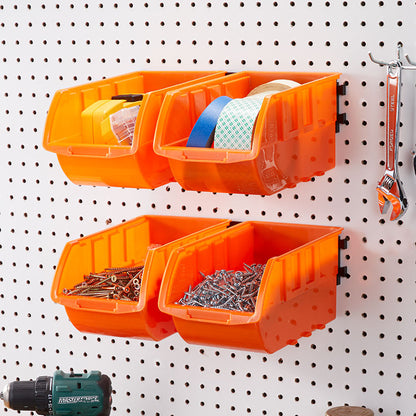 Set of 4 Mountable Tool Bins